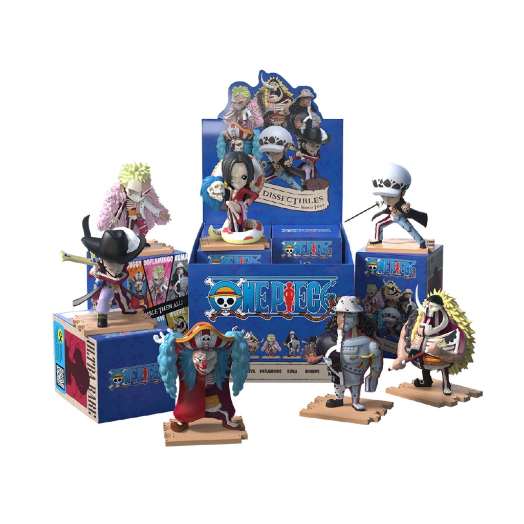 Mighty Jaxx Freeny's Hidden Dissectibles One Piece Warlords Edition Blind Box Figure