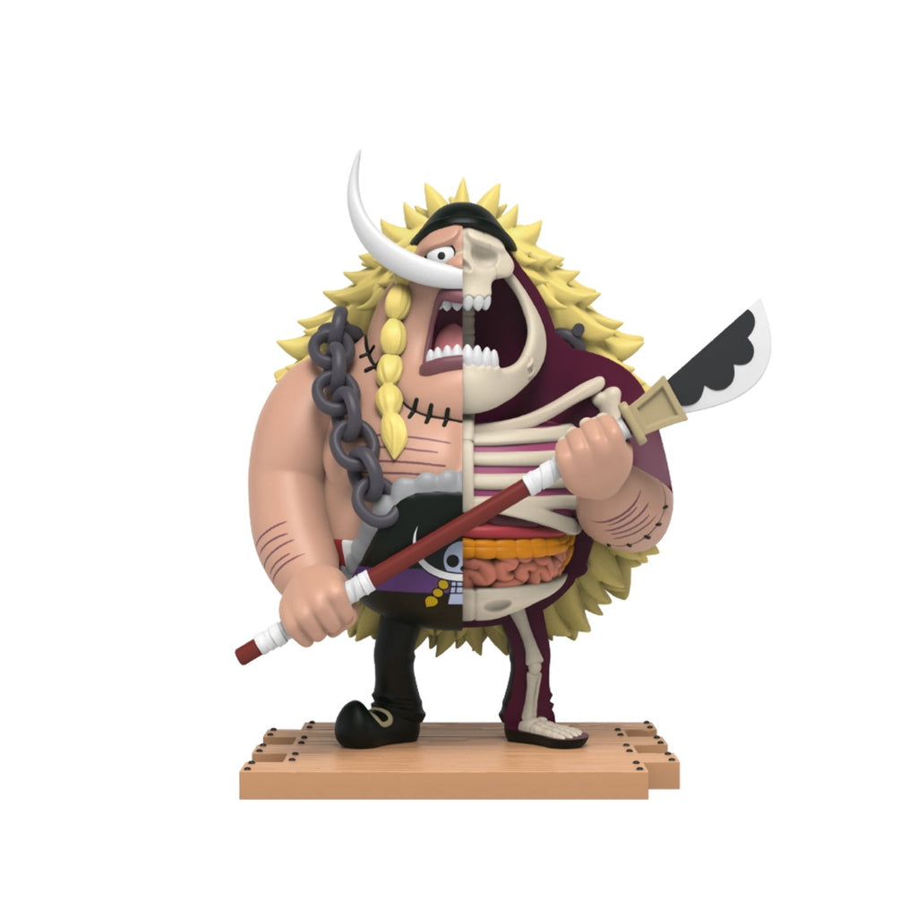 Mighty Jaxx Freeny's Hidden Dissectibles One Piece Warlords Edition Blind Box Figure