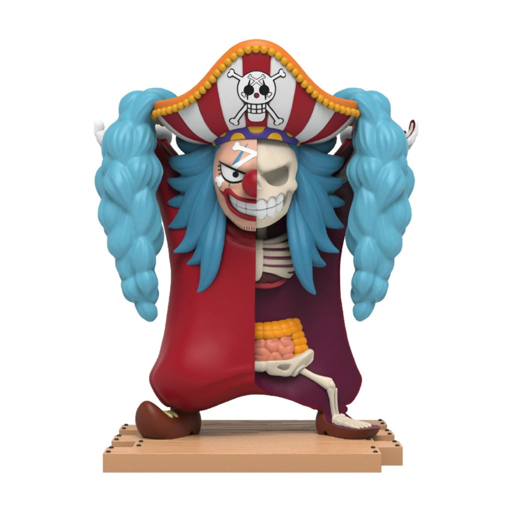 Mighty Jaxx Freeny's Hidden Dissectibles One Piece Warlords Edition Blind Box Figure