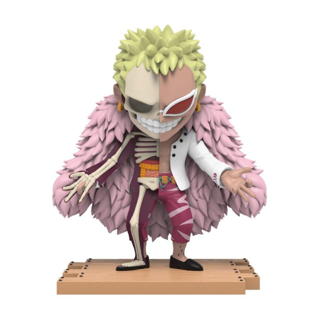 Mighty Jaxx Freeny's Hidden Dissectibles One Piece Warlords Edition Blind Box Figure