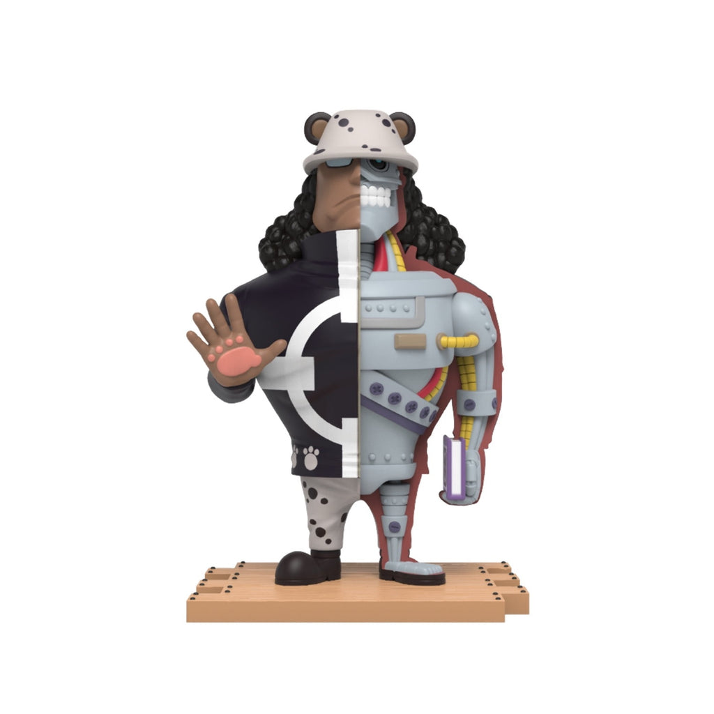 Mighty Jaxx Freeny's Hidden Dissectibles One Piece Warlords Edition Blind Box Figure