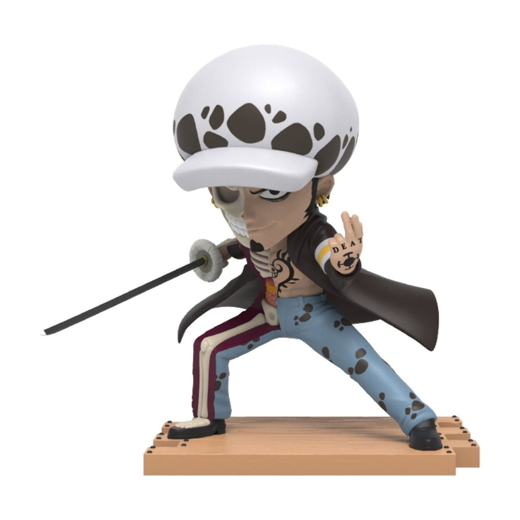 Mighty Jaxx Freeny's Hidden Dissectibles One Piece Warlords Edition Blind Box Figure
