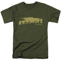 The Lord Of The Rings - The Fellowship - Adult Unisex T-Shirt - Green