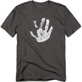 The Lord Of The Rings - White Hand - Adult Unisex Short Sleeve T-Shirt - Gray