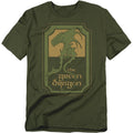 The Lord Of The Rings - Green Dragon Tavern - Adult Unisex T-Shirt - Green