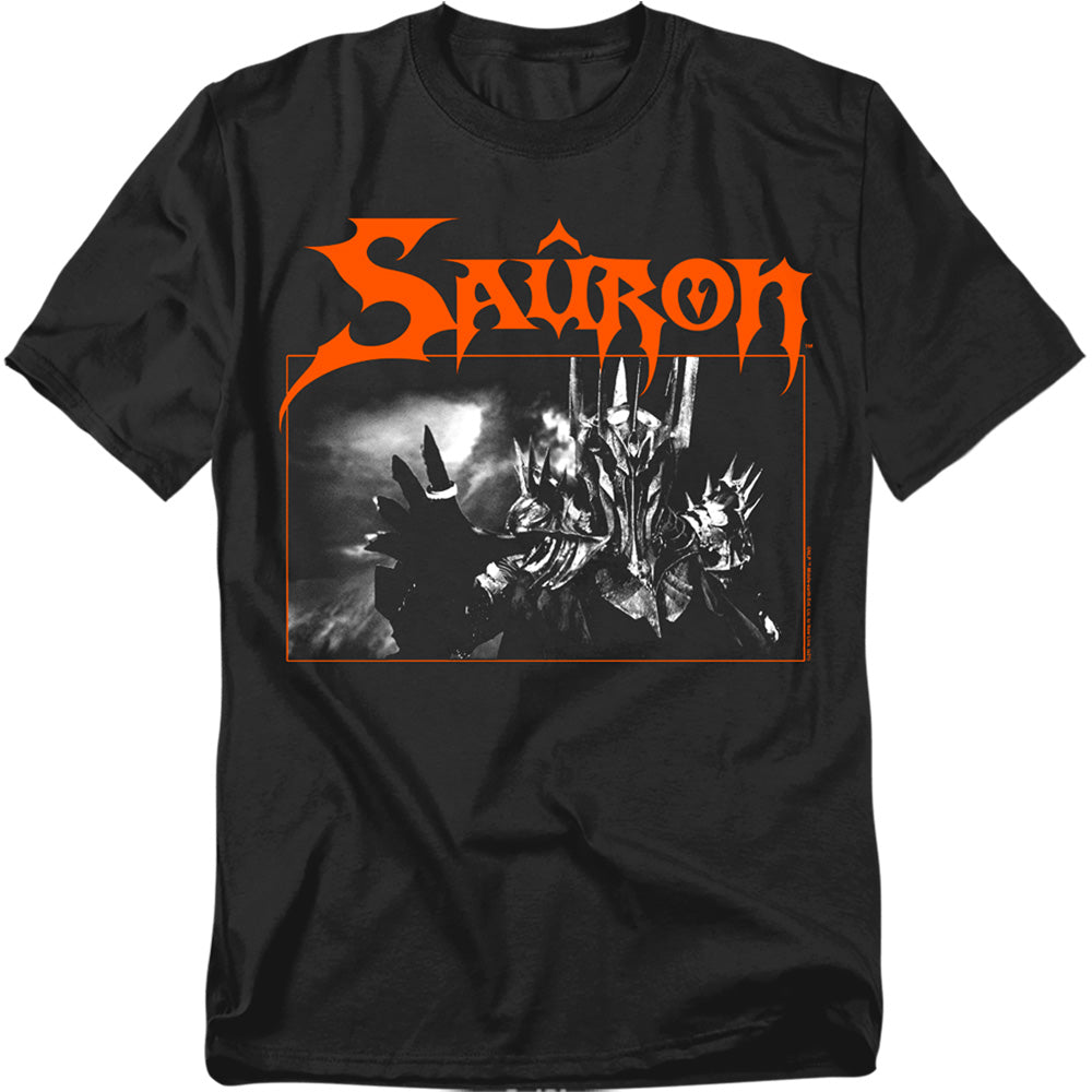 The Lord Of The Rings - Sauron - Adult Unisex Short Sleeve T-Shirt - Black
