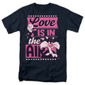 Looney Tunes Valentine's Day Tweety Sylvester Adult Unisex T-Shirt Blue