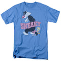 Looney Tunes - Sneaky - Adult Unisex Short Sleeve T-Shirt - Blue