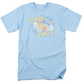 Looney Tunes - Fweedom - Adult Unisex Short Sleeve T-Shirt - Blue