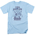Looney Tunes - Blue Gang - Adult Unisex Short Sleeve T-Shirt - Blue