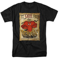 Looney Tunes - The Depths - Adult Unisex Short Sleeve T-Shirt - Black