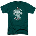 Looney Tunes - Abominable Tazman - Adult Unisex Short Sleeve T-Shirt - Green