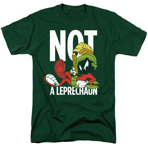 Looney Tunes - Not A Leprechaun - Adult Unisex Short Sleeve T-Shirt - Green
