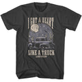 Lainey Wilson - Heart Like A Truck - American Classics - Solid Gray Adult Short Sleeve T-Shirt