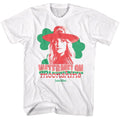 Lainey Wilson - Watermelon - American Classics - Solid White Adult Short Sleeve T-Shirt