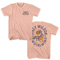 Lainey Wilson - Whirlwind Horse - Officially Licensed - Orange Solid 2-Sided Print Adult Short Sleeve T-Shirt