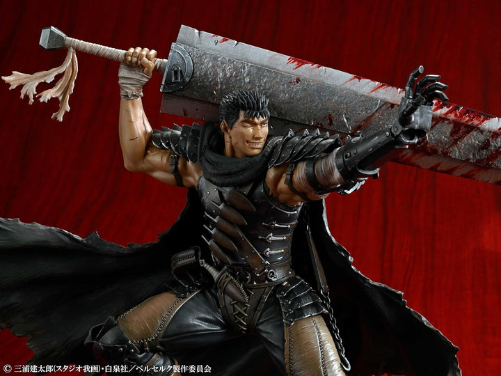 Max Factory - Berserk - Guts Black Swordsman - Pop Up Parade L Figure