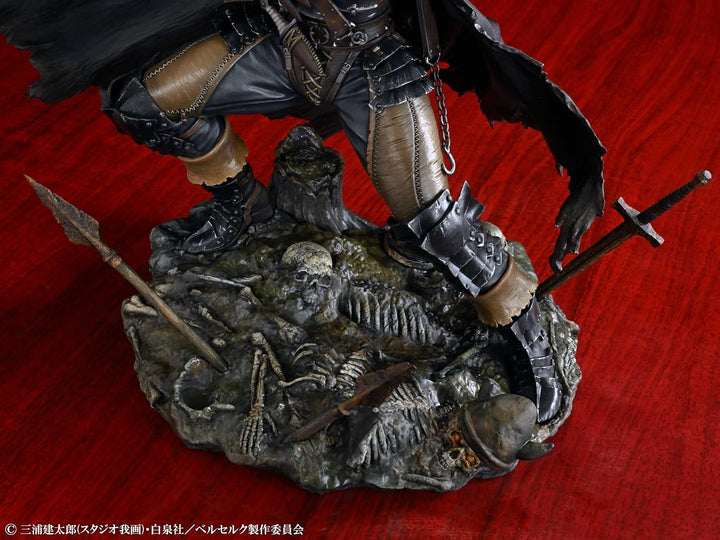 Max Factory - Berserk - Guts Black Swordsman - Pop Up Parade L Figure