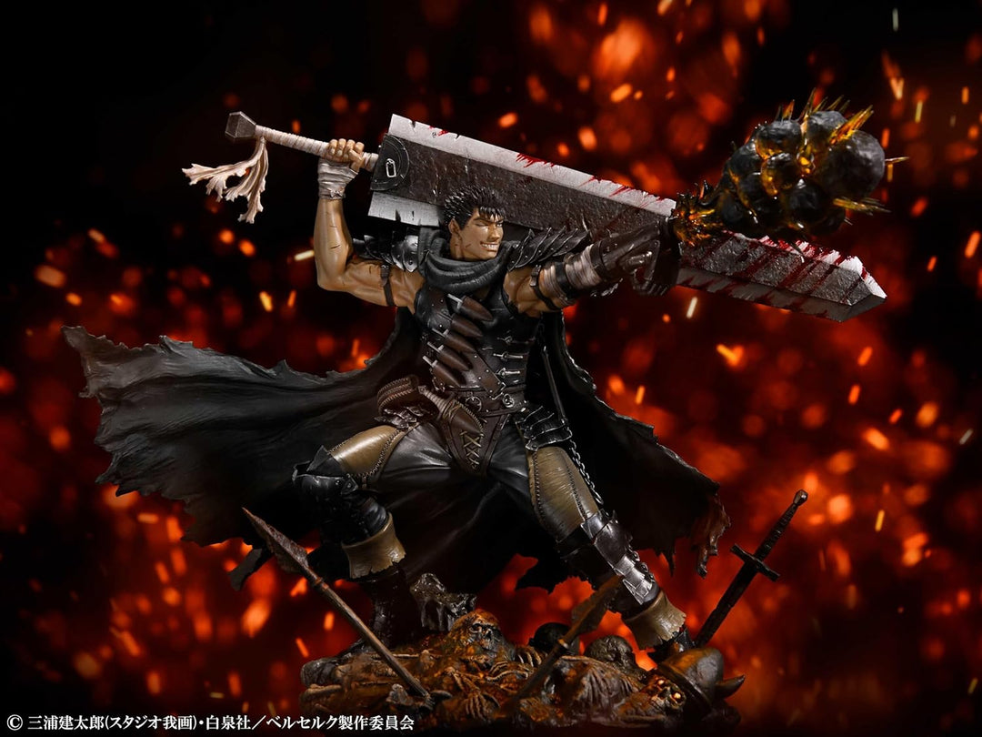 Max Factory - Berserk - Guts Black Swordsman - Pop Up Parade L Figure