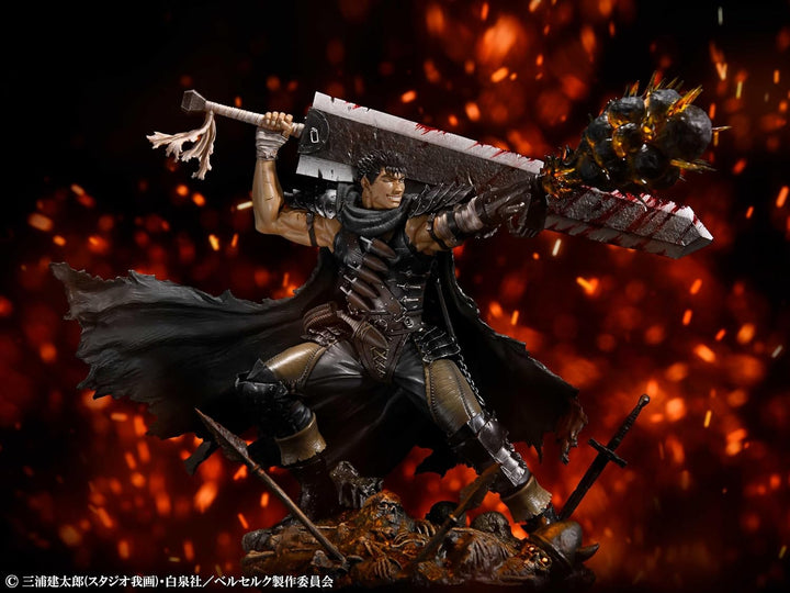 Max Factory - Berserk - Guts Black Swordsman - Pop Up Parade L Figure