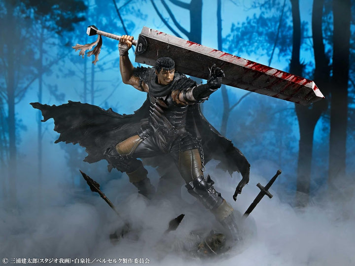 Max Factory - Berserk - Guts Black Swordsman - Pop Up Parade L Figure