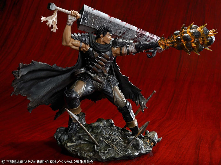 Max Factory - Berserk - Guts Black Swordsman - Pop Up Parade L Figure