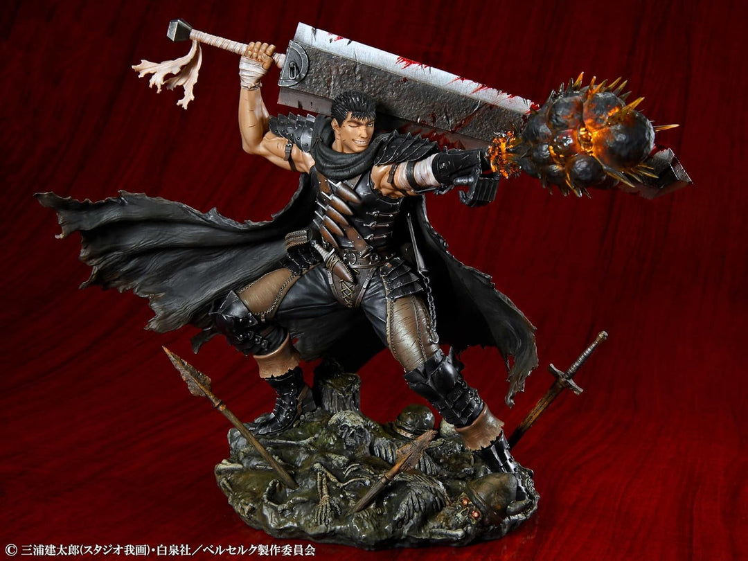 Max Factory - Berserk - Guts Black Swordsman - Pop Up Parade L Figure