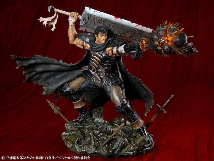 Max Factory - Berserk - Guts Black Swordsman - Pop Up Parade L Figure