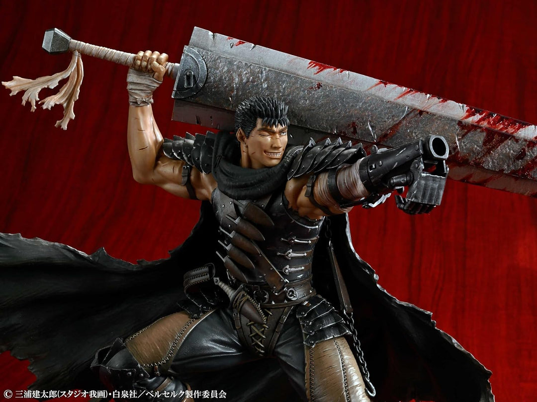 Max Factory - Berserk - Guts Black Swordsman - Pop Up Parade L Figure