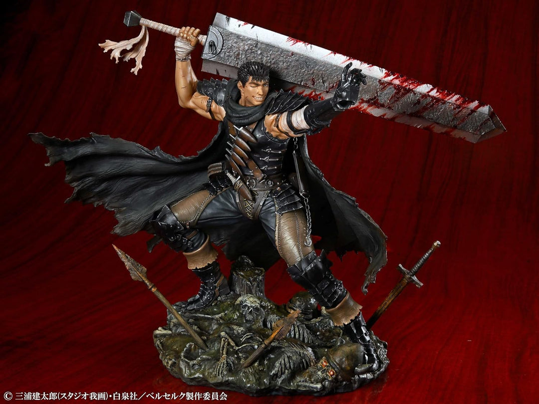Max Factory - Berserk - Guts Black Swordsman - Pop Up Parade L Figure