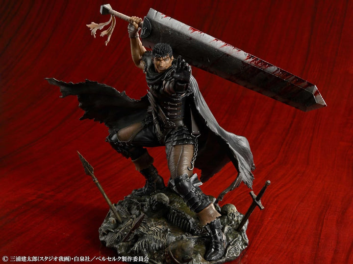 Max Factory - Berserk - Guts Black Swordsman - Pop Up Parade L Figure
