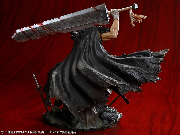 Max Factory - Berserk - Guts Black Swordsman - Pop Up Parade L Figure