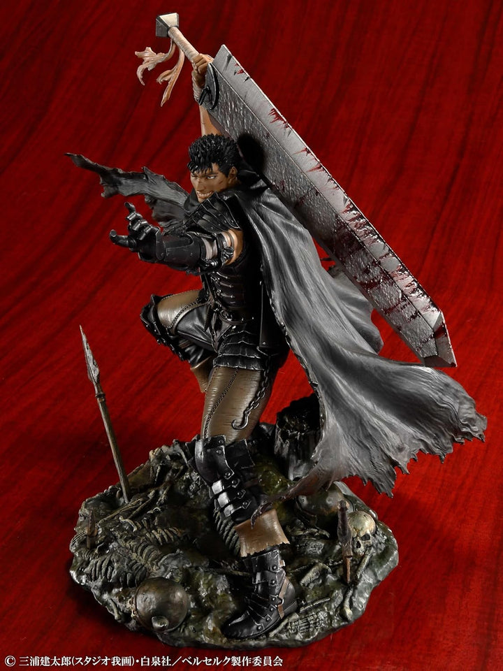 Max Factory - Berserk - Guts Black Swordsman - Pop Up Parade L Figure