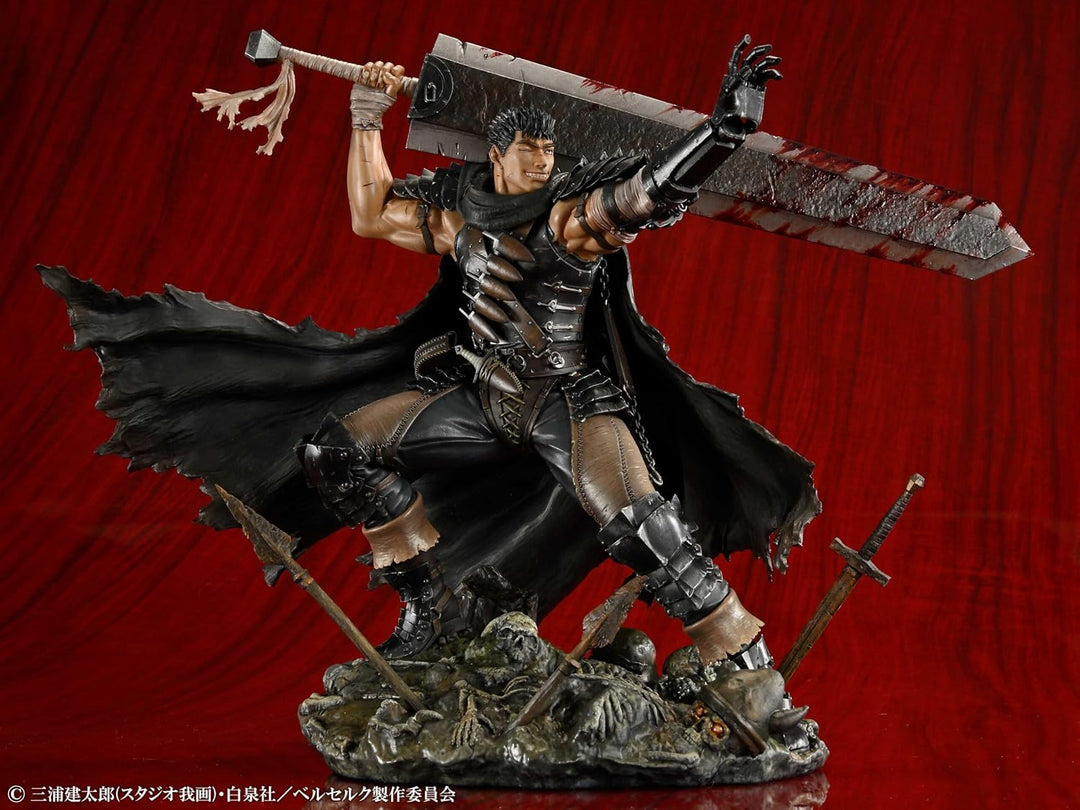 Max Factory - Berserk - Guts Black Swordsman - Pop Up Parade L Figure