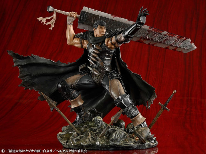 Max Factory - Berserk - Guts Black Swordsman - Pop Up Parade L Figure
