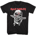 Iron Maiden - Piece Of Mind - American Classics Adult Short Sleeve T-Shirt