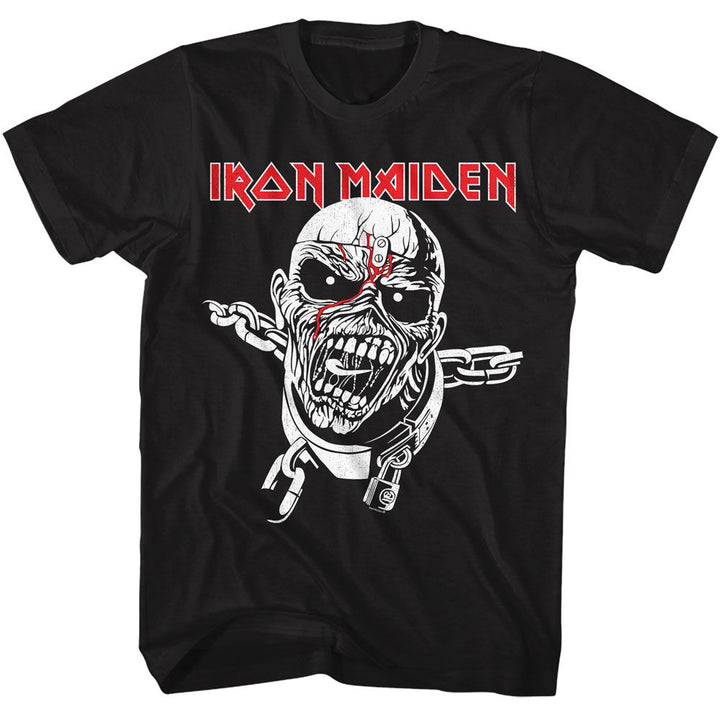 Iron Maiden - Piece Of Mind - American Classics Adult Short Sleeve T-Shirt