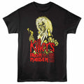 Iron Maiden - Killers Tri Color - Adult Unisex Short Sleeve T-Shirt - Black