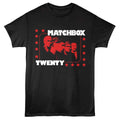 Matchbox Twenty - Star Border - American Classics - Front Print Black Adult Short Sleeve T-Shirt