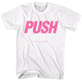 Matchbox Twenty - Push - American Classics - Solid White Adult Short Sleeve T-Shirt
