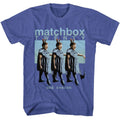 Matchbox Twenty - Mad Season - American Classics - Heather Blue Adult Short Sleeve T-Shirt