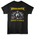 Megadeth - Warheads - Black Front Print Solid Adult Unisex Short Sleeve T-Shirt