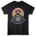 Megadeth - Vic Head - Black Front Print Solid Adult Unisex Short Sleeve T-Shirt