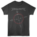 Megadeth - Cryptic Writings - Gray Front Print Solid Adult Unisex Short Sleeve T-Shirt