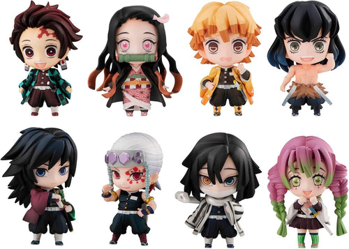 MegaHouse - Demon Slayer - Tanjiro and Friends Mascot Collection Vol. 1 Blind Box