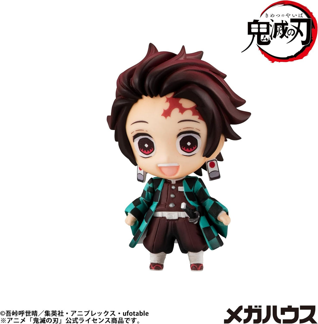 MegaHouse - Demon Slayer - Tanjiro and Friends Mascot Collection Vol. 1 Blind Box