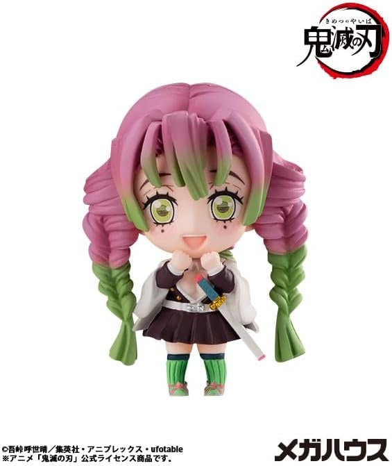 MegaHouse - Demon Slayer - Tanjiro and Friends Mascot Collection Vol. 1 Blind Box