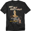 Army Of Darkness - Reeeal Ugly! - Adult Unisex Short Sleeve T-Shirt - Black