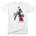 Army Of Darkness - Names Ash - Adult Unisex Short Sleeve T-Shirt - White