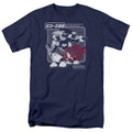 Robocop - Ed 209 - Adult Unisex Short Sleeve T-Shirt - Blue